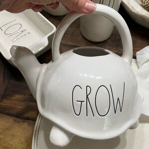 Rae Dunn Ceramic Turtle watering Can